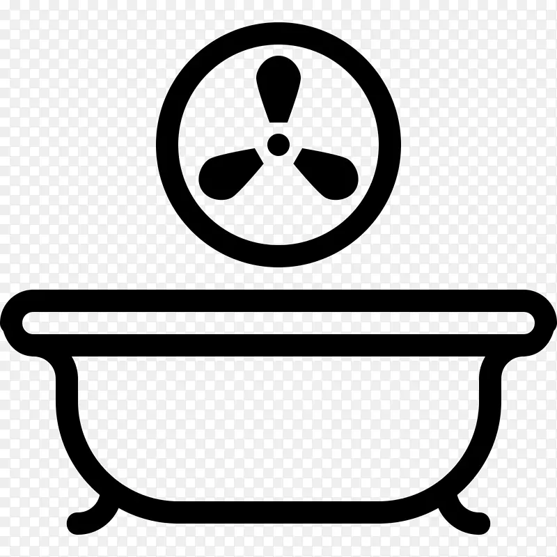 电脑图标浴室浴缸