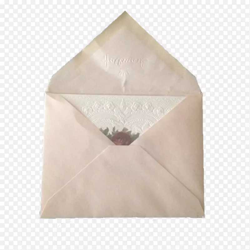 纸信飞行夹克卡瓦伊美学-可爱的信件