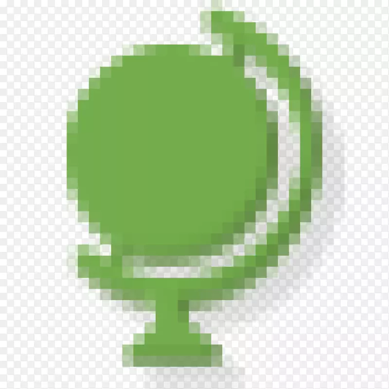标志绿色圆圈字体-圆圈