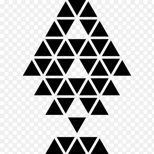 计算机图标封装PostScript三角形-三角形