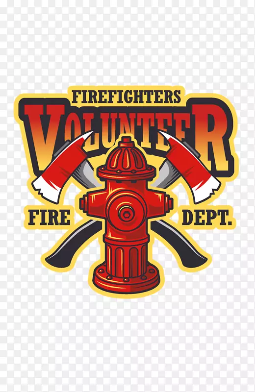 消防处消防标志-免费标志-消防队员头骨