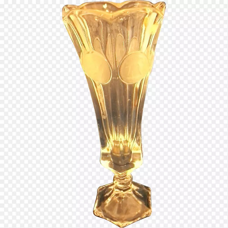 香槟玻璃花瓶奖杯-玻璃花瓶