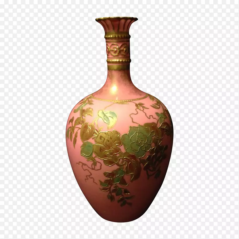 花瓶皇家王冠德比玻璃陶瓷装饰花瓶