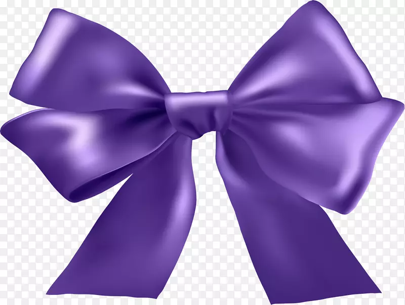 意识丝带紫色色带剪贴画.紫色色带