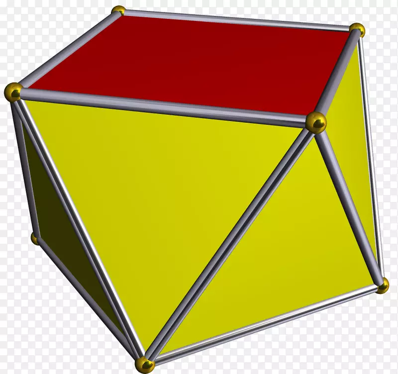方形反棱镜多面体