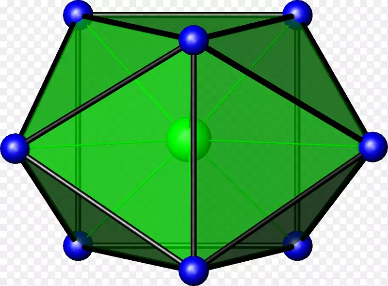 三角形棱镜正方形反棱镜配位几何
