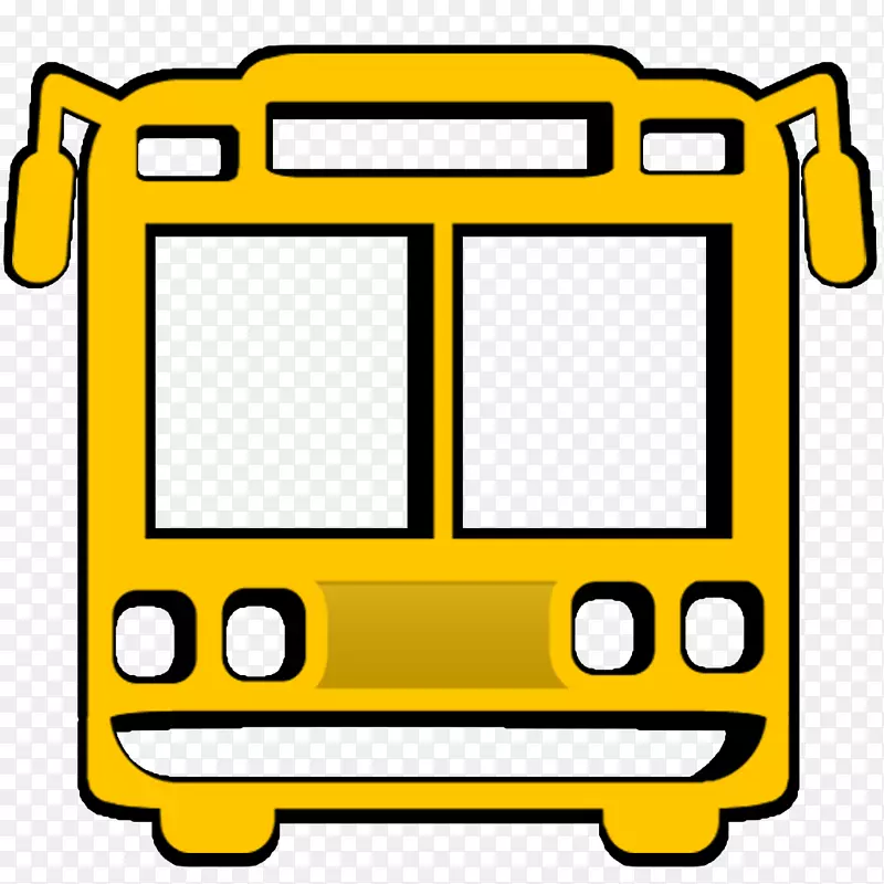 公交线路电脑图标字体-把宿舍当成巴士，让它坐下来。