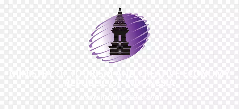 旅游部紫色文化-旅游标志设计