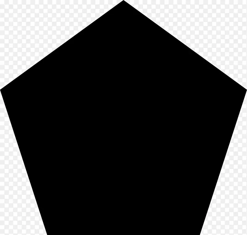 五角多边形圆形状角圆