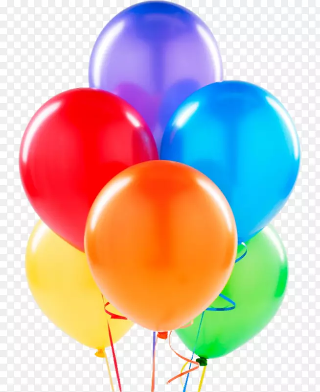 气球生日派对乳胶礼物-五彩缤纷的气球