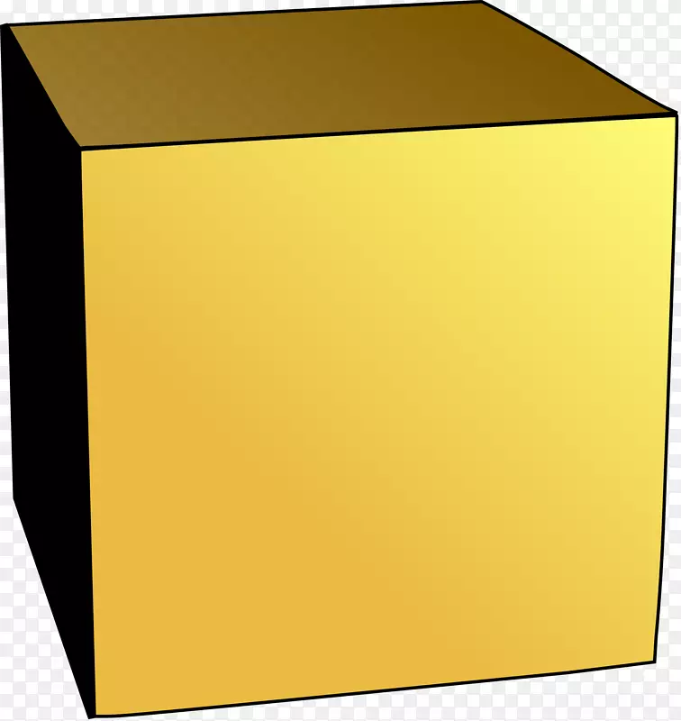 立方体表面积体积比剪贴画小立方体