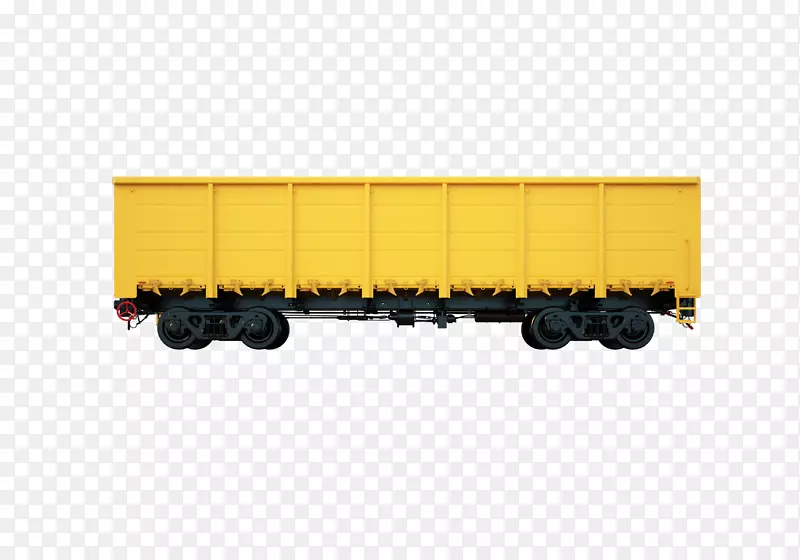 货车轨道运输铁道车厢货物敞开式货车栏杆