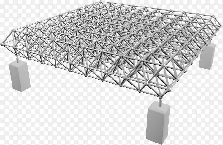空间框架桁架结构框架钢-结构
