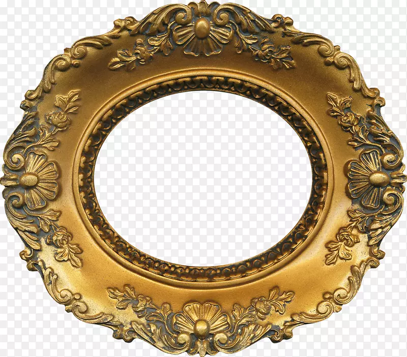 镜框金属镜