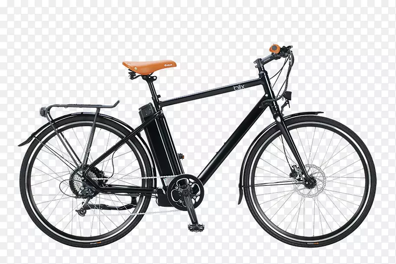 马林县，加利福尼亚电动自行车马林自行车-多边形城市传单