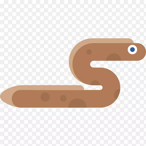 蛇类画海底水生动物-蛇