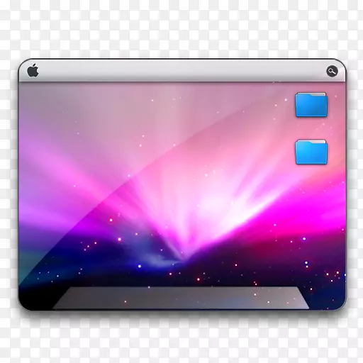 电脑图标MacBookpro桌面壁纸-工具栏