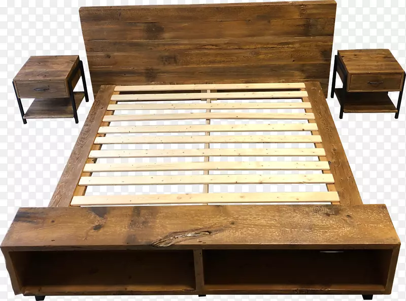 床架平台床台回收木材桌