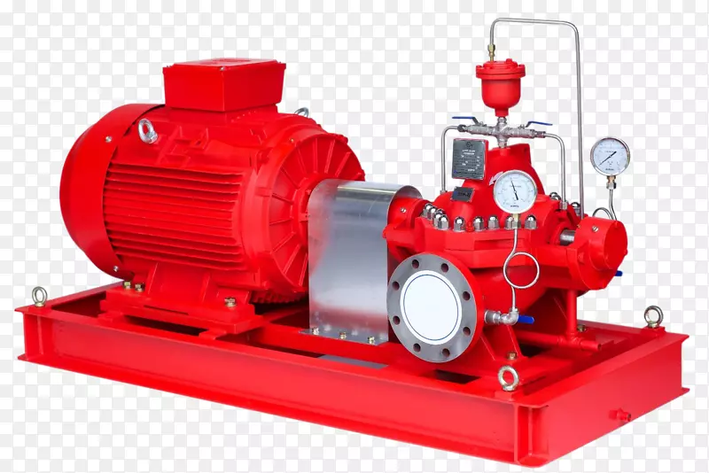 消防泵电动机离心泵-消防
