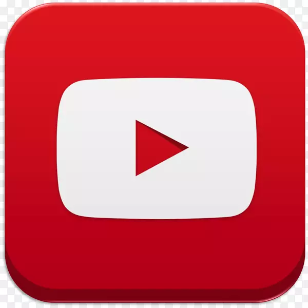 YouTube iPhone电脑图标应用商店-YouTube