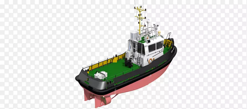 拖船达门集团港口平台补给船-拖船