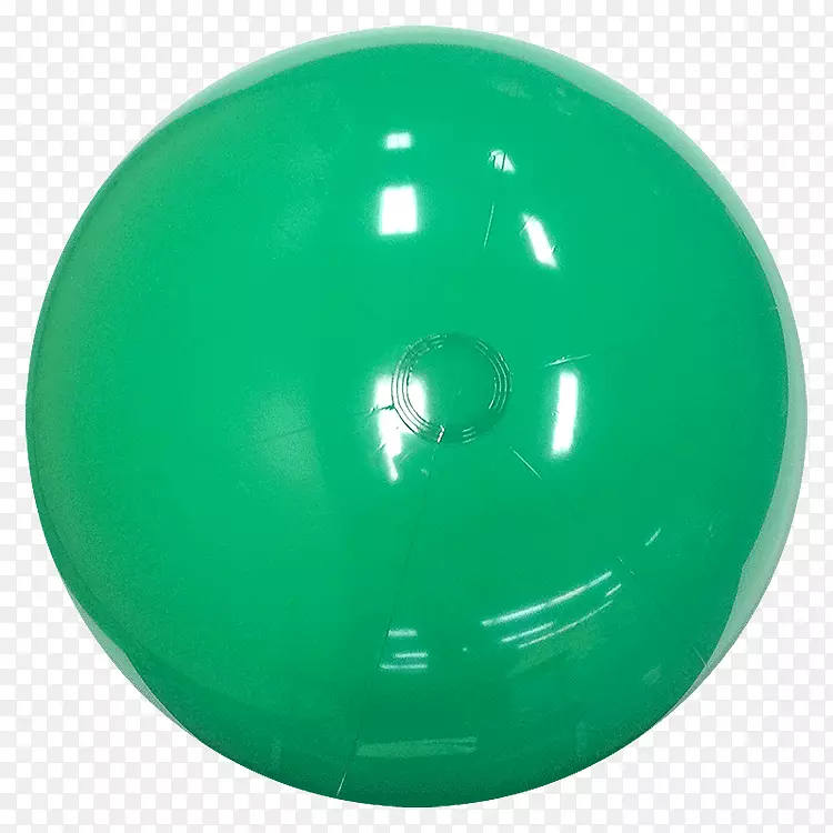 沙滩球绿色阀球