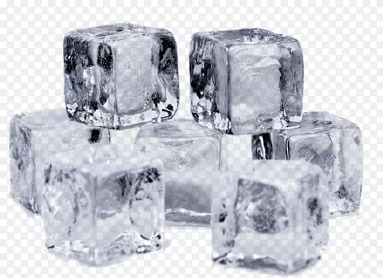 冰块鸡尾酒制冰机杜松子酒和滋补水晶冰块