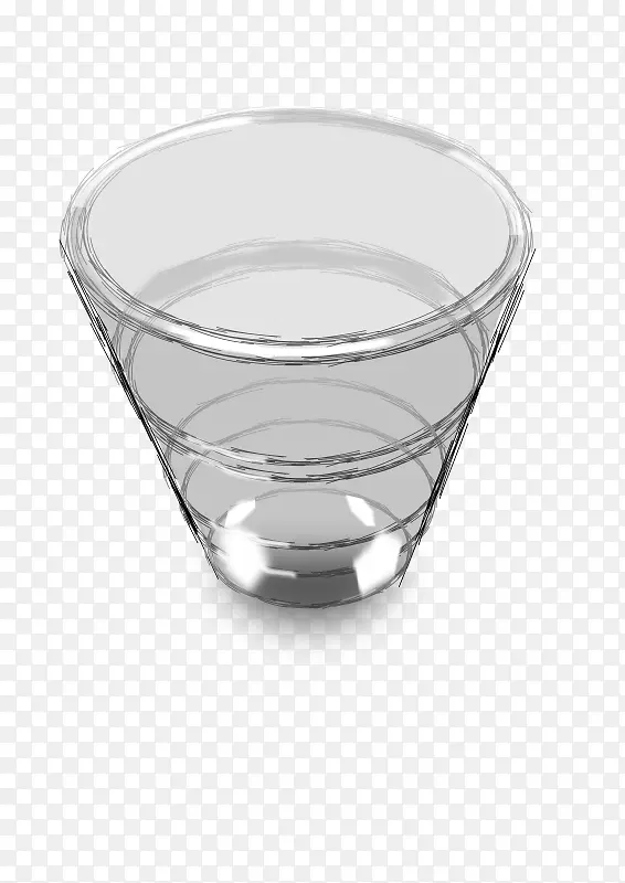 酒杯鸡尾酒杯碗桌玻璃杯