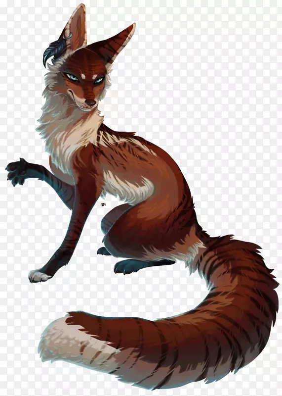 红狐猫动物毛皮野生动物猫