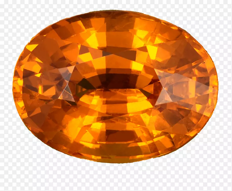 黄橙宝石色