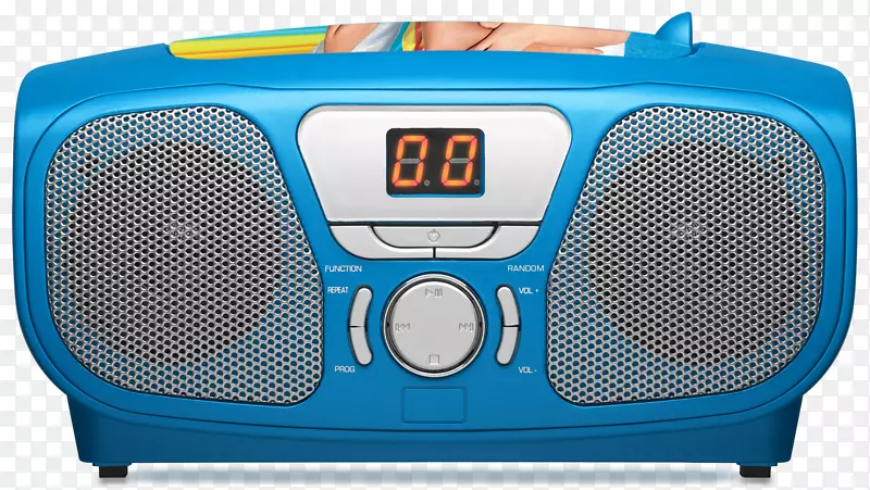 pngcd播放机收音机光盘繁荣盒-收音机