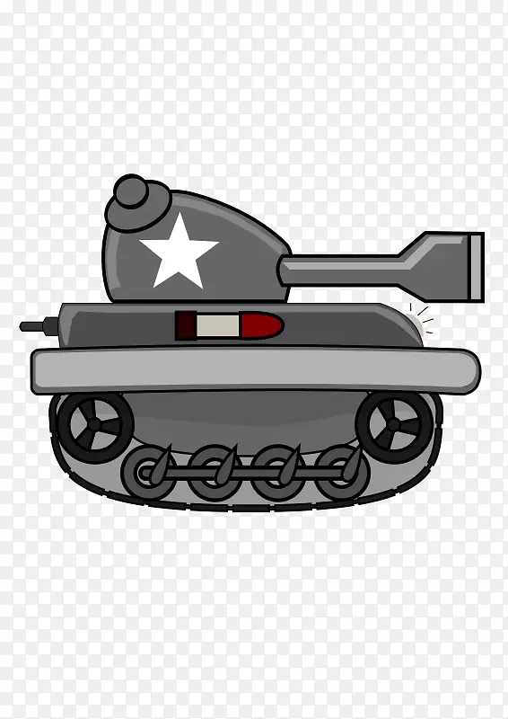 坦克卡通剪辑艺术坦克