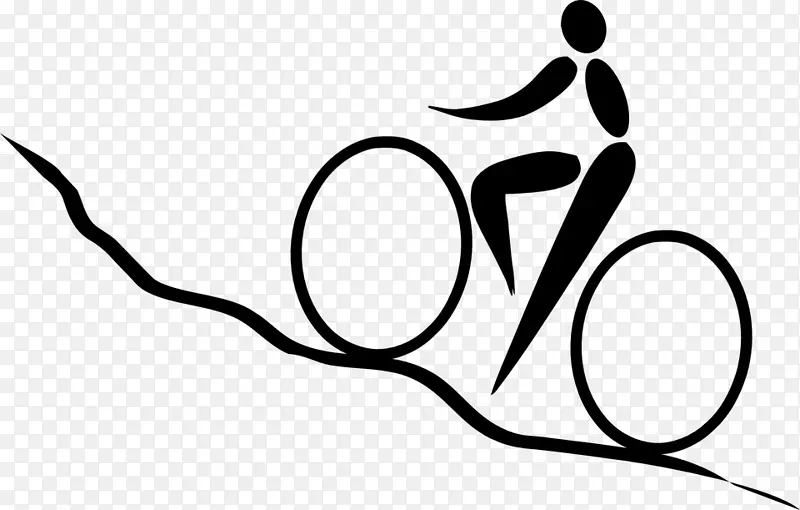 骑自行车山地车-骑自行车