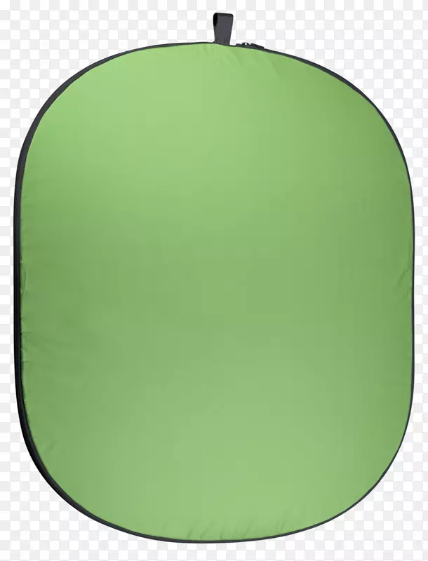 绿色椭圆形设计