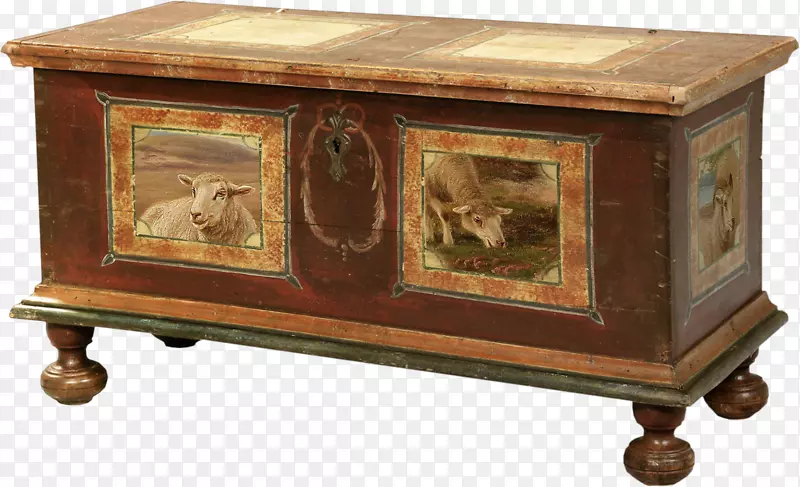 床头柜木桌