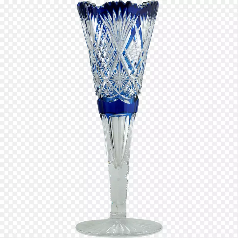 酒杯铅玻璃花瓶偏爱玻璃透明玻璃花瓶