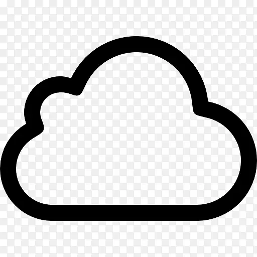 计算机图标云计算云存储云计算