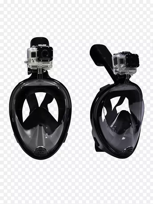 潜水和潜水面罩全脸潜水面罩潜水水下潜水-GoPro