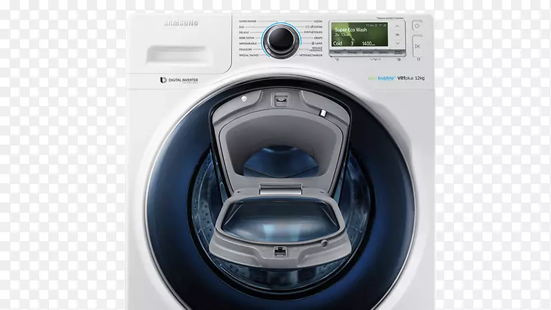 洗衣机三星家电烘干机烹饪范围-三星