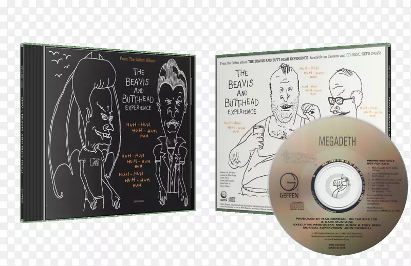 激光唱盘-Beavis和屁股头经验