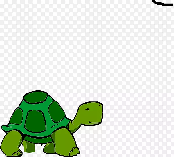 尤特尔海龟和故事剪辑艺术海龟卡通