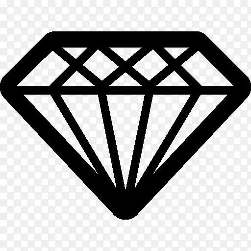钻石电脑图标-钻石