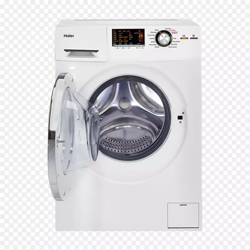 洗衣机，烘干机，洗衣机，家用电器，海尔墙洗衣机