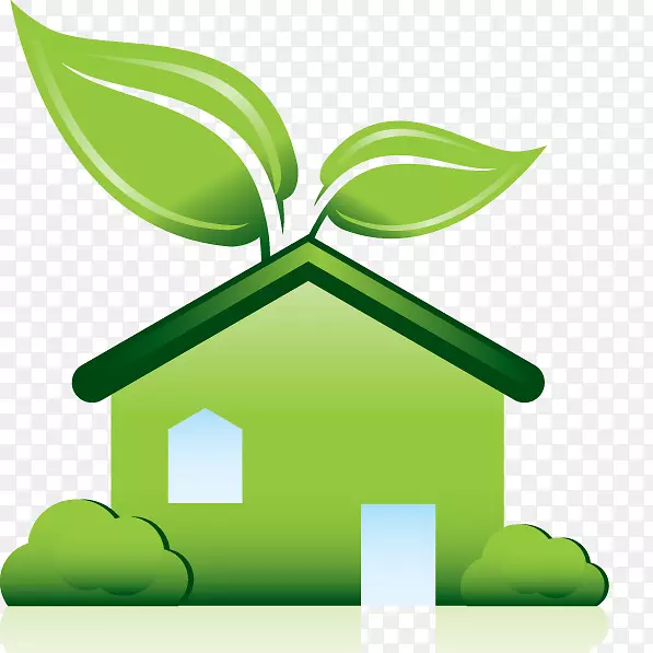 可持续生活，环保，绿色家居，可持续发展，绿色建筑-绿色家居标志