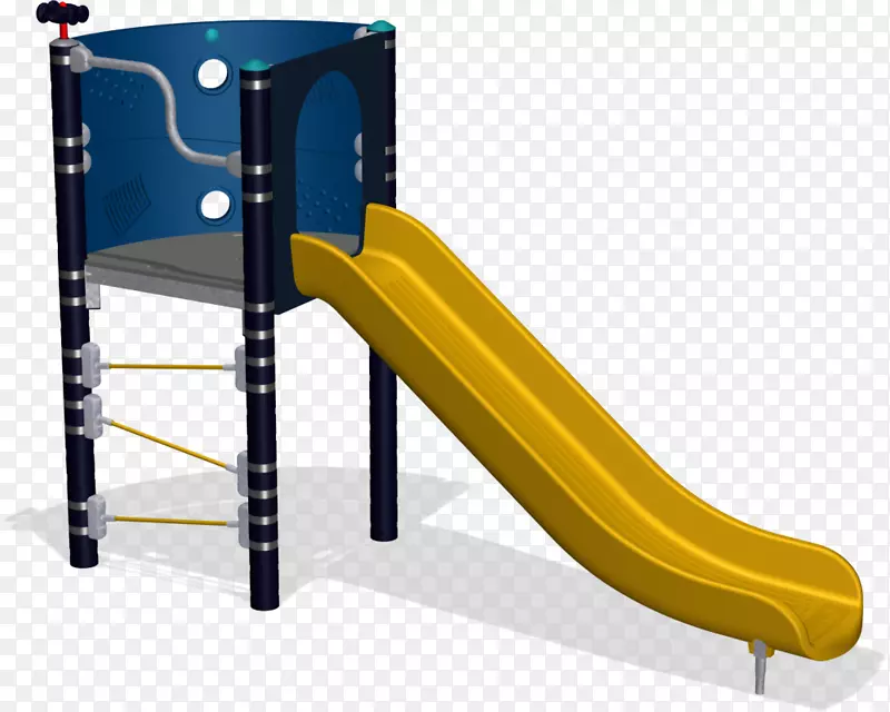 操场滑梯儿童康潘沙箱-操场结构顶部视图