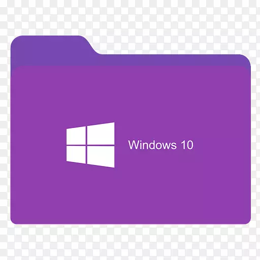 Windows 10 microsoft安装窗口设置-更多图标粉红色紫色