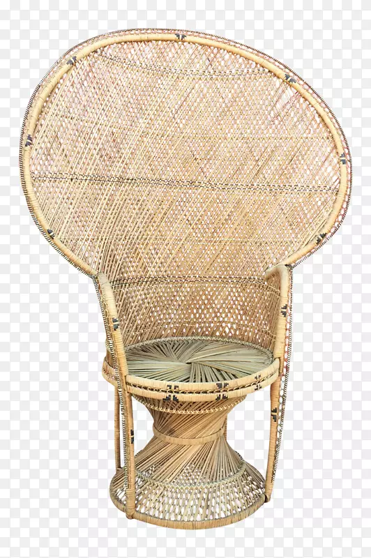 柳条花园家具椅篮-高贵柳条椅