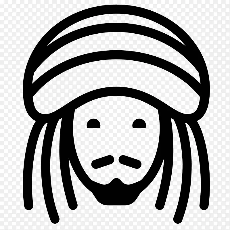 雷鬼图标计算机图标Rastafari-reggae
