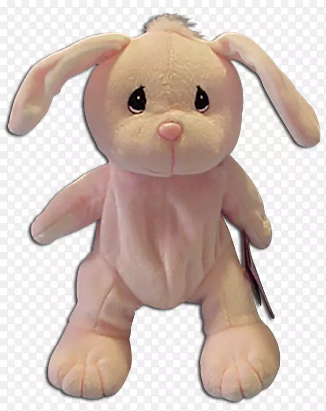 兔子毛绒玩具&可爱的玩具，豆袋椅，禽龙，复活节兔子-粉红色兔子耳朵