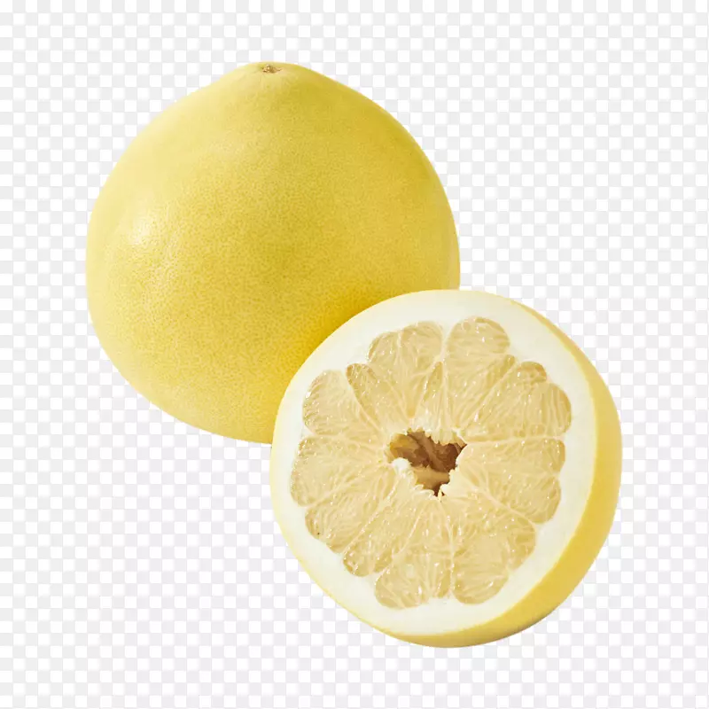 柠檬甜味葡萄柚柑橘朱诺-柚子